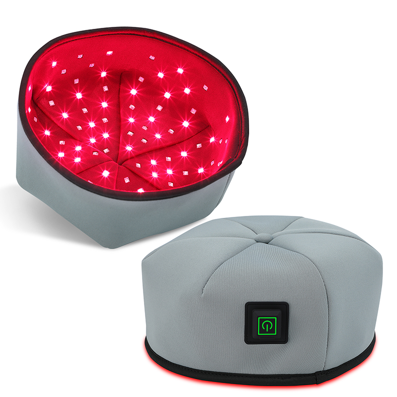 Hair Care Nutrition - Rotlichttherapiegerät, Behandlungshut, Nahinfrarot-LED-Helm für Haarwachstum, Mütze,