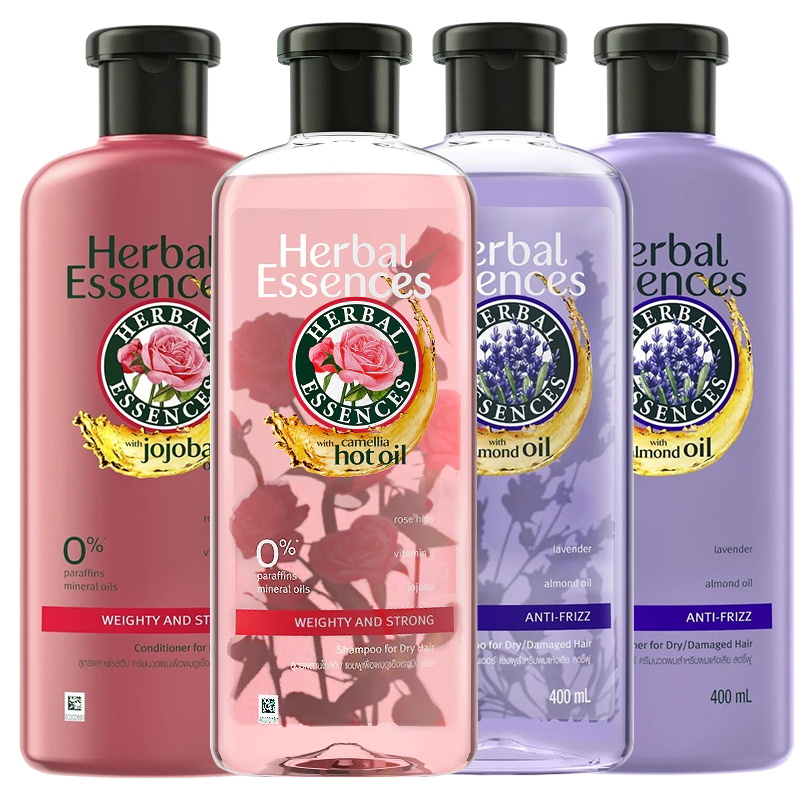 Hair Care Thailand - Thai Herbal Rose Shampoo Conditioner, Anti-Schuppen-