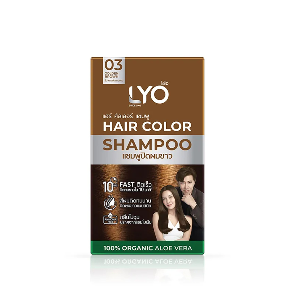 Hair Care Naturally - Lyo Natural Plant Hair Dyeing Haarfarbe