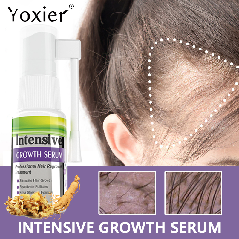 Hair Care For Hair Growth - Intensive Wachstum Serum Verhindern Haarausfall Spray