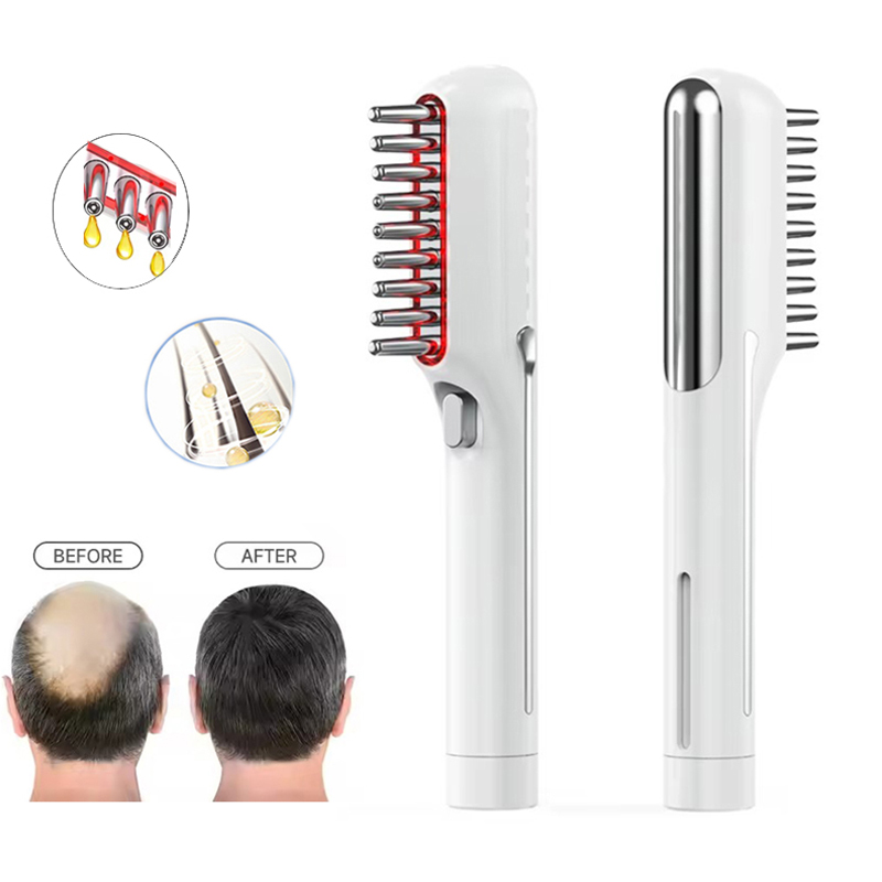 Hair Care For Hair Growth - Haarwachstum Kamm Massage Kamm Plus Haar
