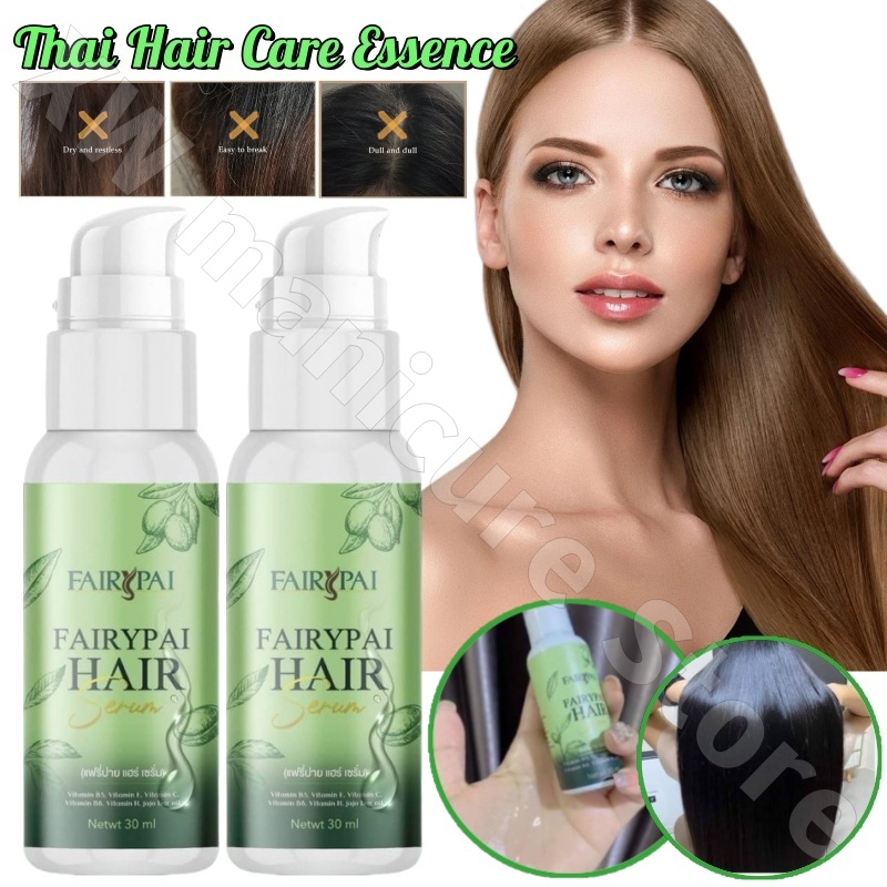 Hair Care Thailand - Thailand Haarpflege-Essenz spendet Feuchtigkeit, Haarreparatur, Haartrocknung,