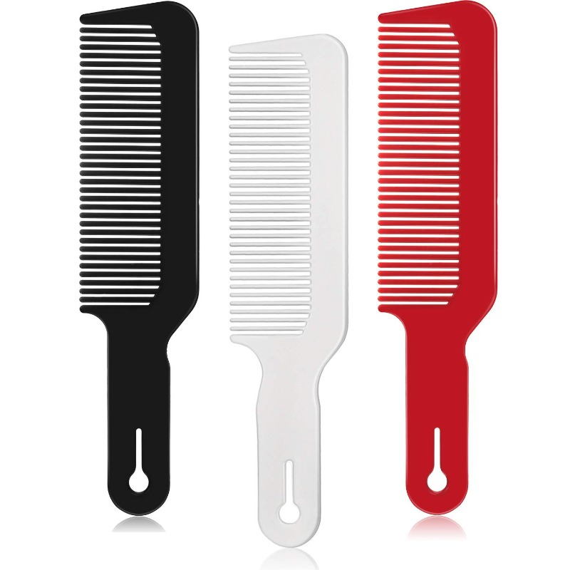 Hair Care In Salon - Professioneller Friseurkamm mit breiten Zähnen, leichtes
