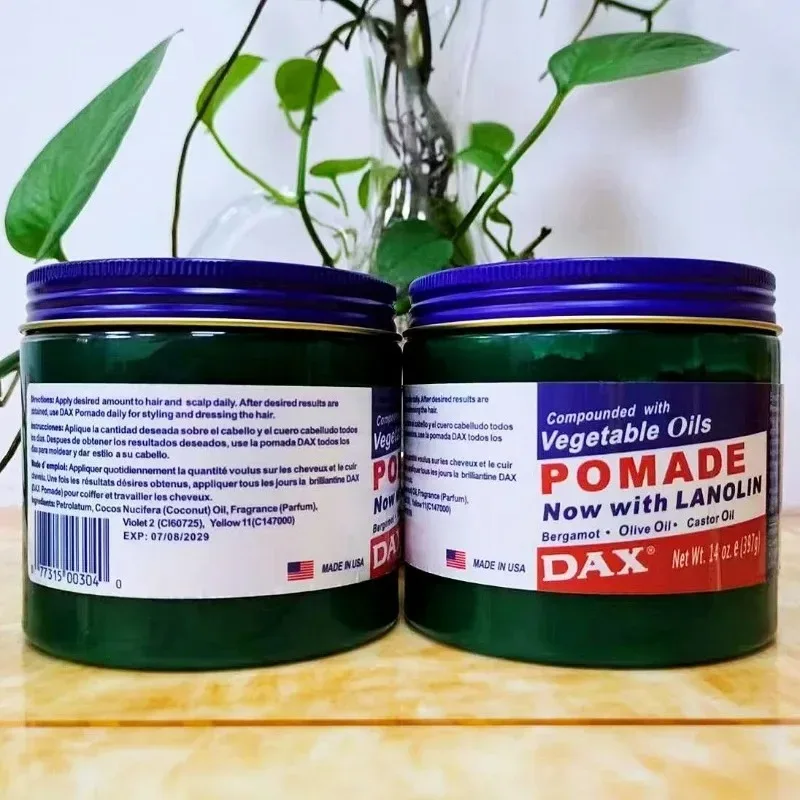 Hair Care Vegetables - 397ml DAX Pflanzenöle Pomade Haarcreme African