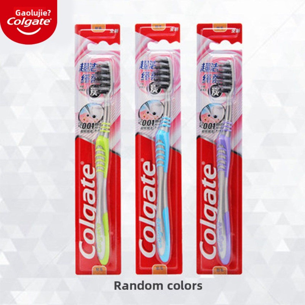 Hair Care Daily Routine - Colgate Ultra Clean Zahnbürste mit Weichen