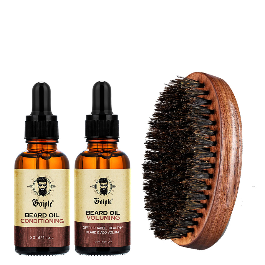 Hair Care Naturally - 3 stücke Männer Natürliche Bart Pflege
