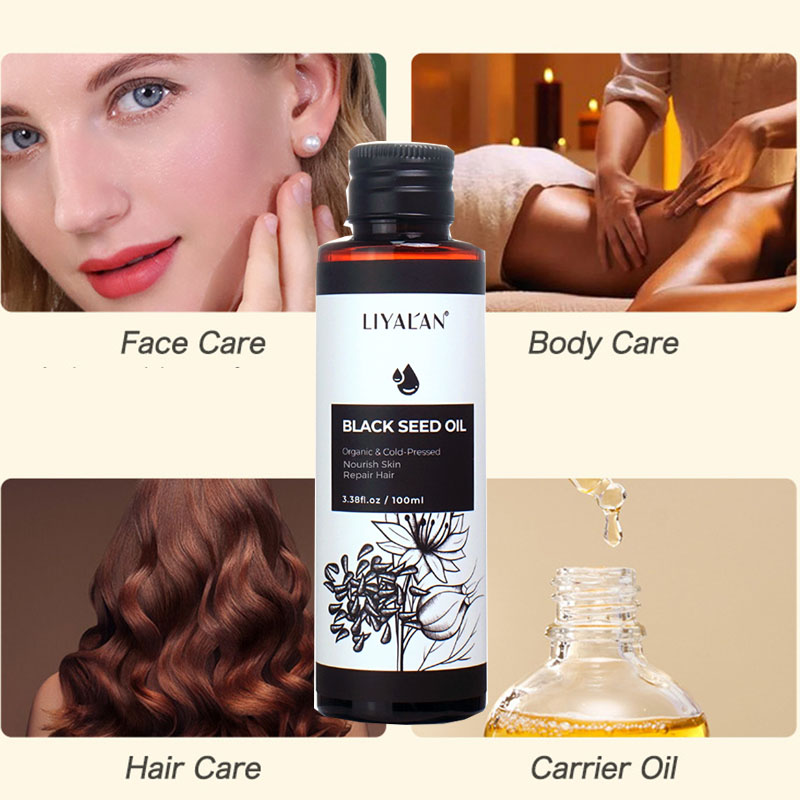 Hair Care Vegetables - Schwarzkümmel öl kalt gepresste Extraktion von