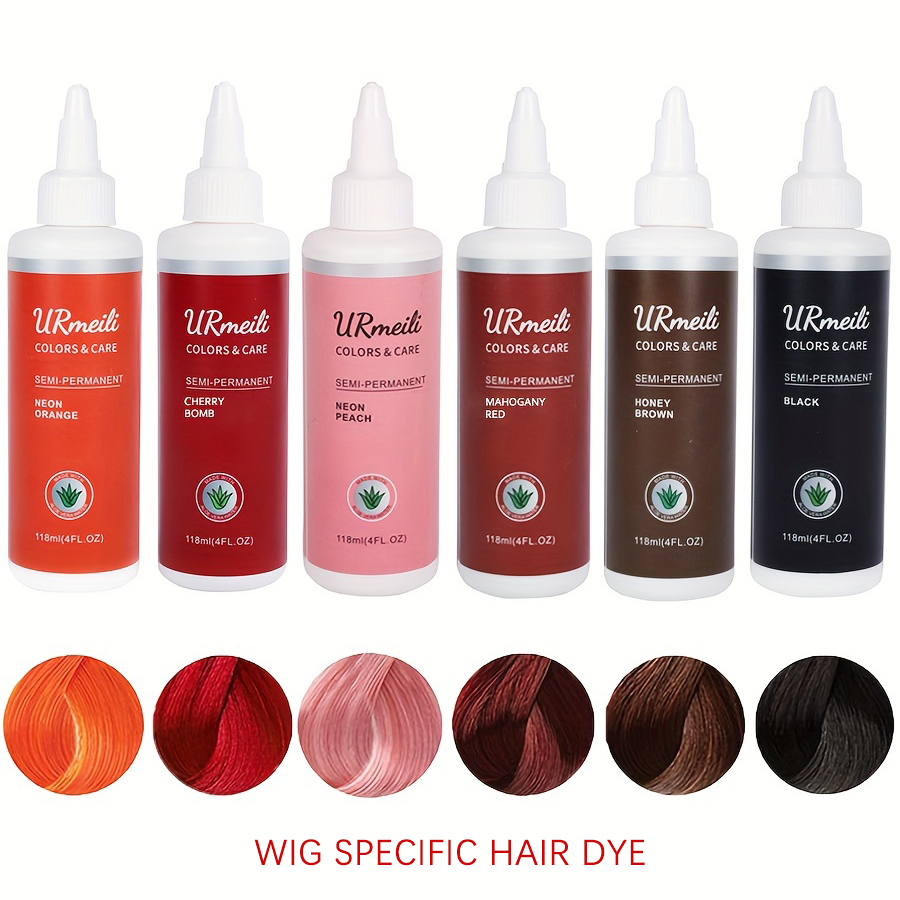 Hair Care Lotion - Natürliche Haarfarbe Creme Semipermanente Haarfärbeprodukt Halloween