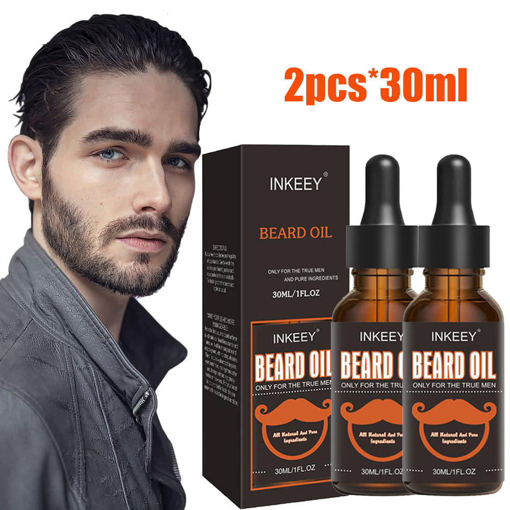 Hair Care Naturally - 2 Stück Bart pflege öl für