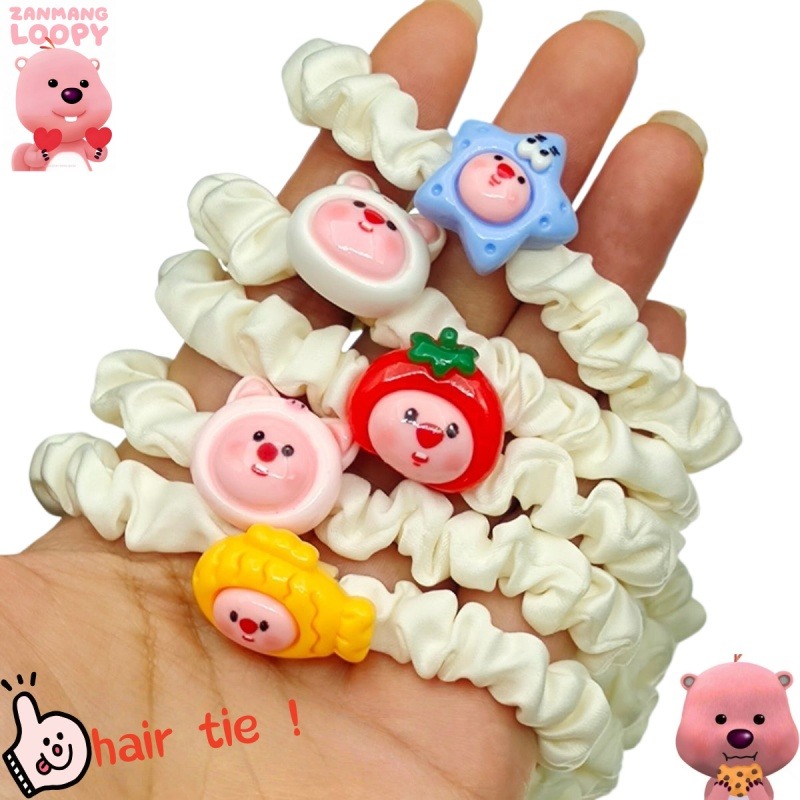 Hair Care Gift Set - Niedliches Cartoon-Loopy-Mode-Haarband Kleiner Biber Haargummi für