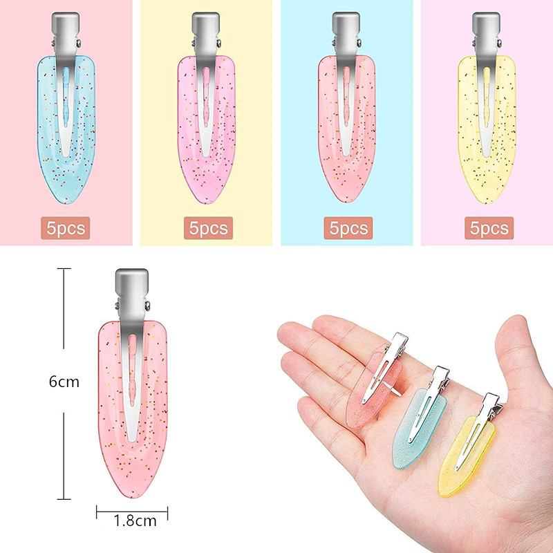 10/20PCS Keine Spur Haar Clips – Hair Care Lotion Bewertung und Preis