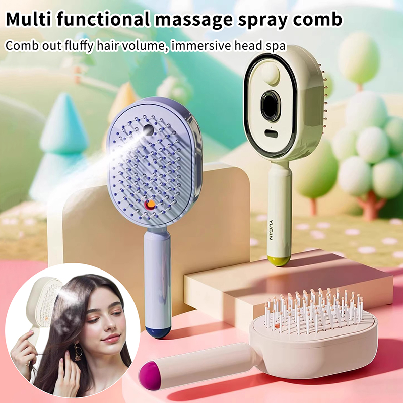 Multifunktionaler Massagekamm, – Hair Care Is Self Care Bewertung und Preis