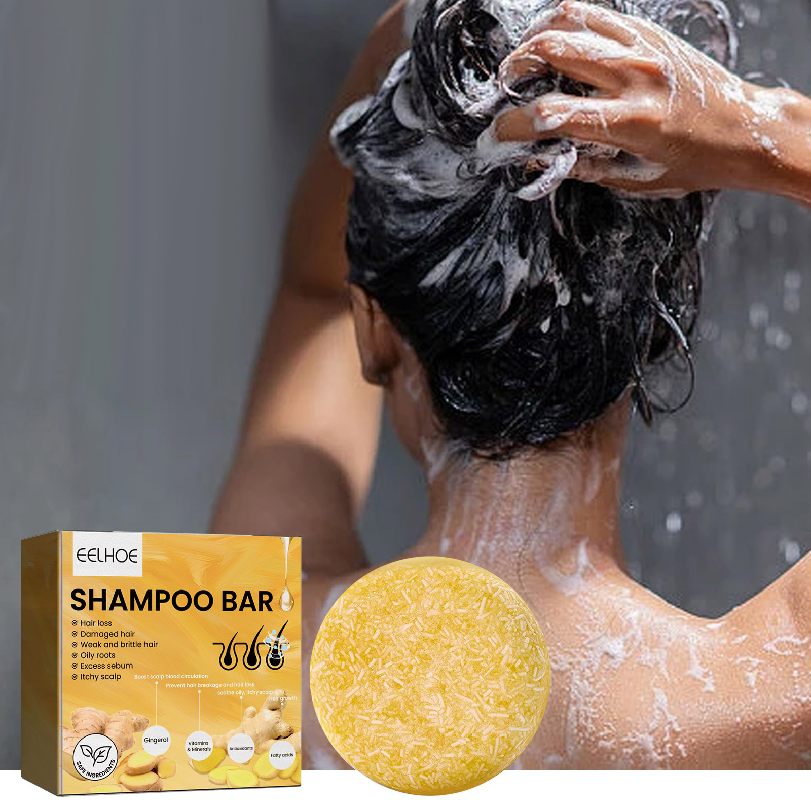 Natürlicher Ingwer-Haarshampoo – Hair Care Naturally Bewertung und Preis
