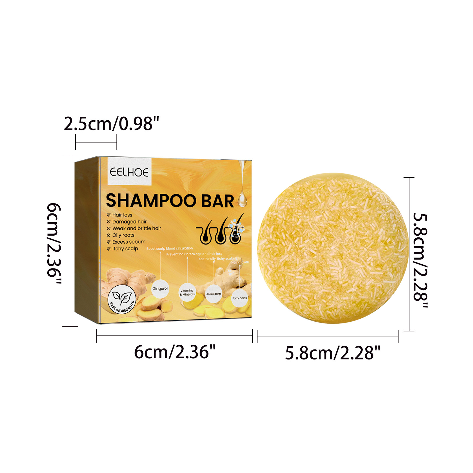 Natürlicher Ingwer-Haarshampoo – Hair Care Naturally Bewertung und Preis