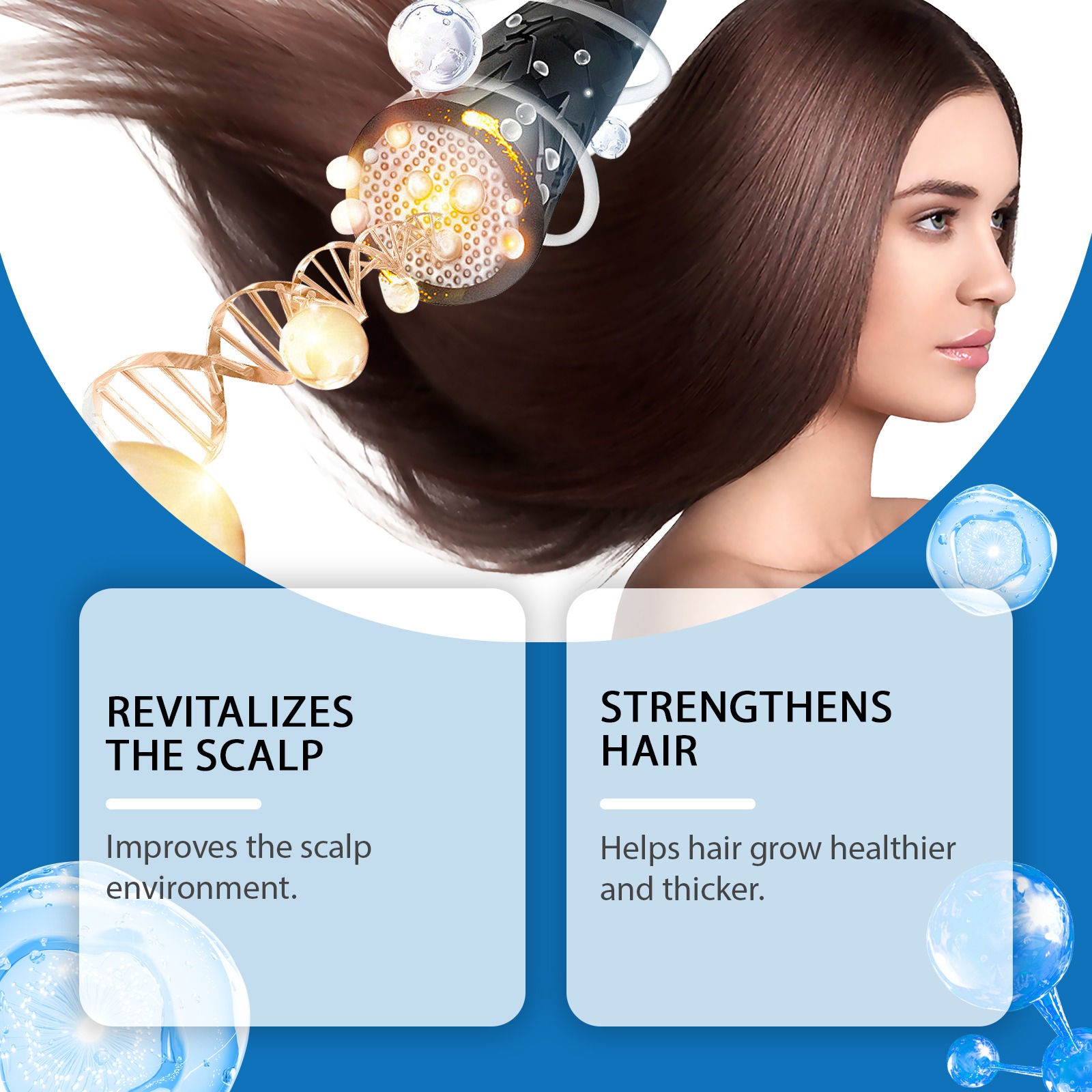 Rosmarin-Haarwachstums-Roller- – Hair Care For Hair Growth Bewertung und Preis