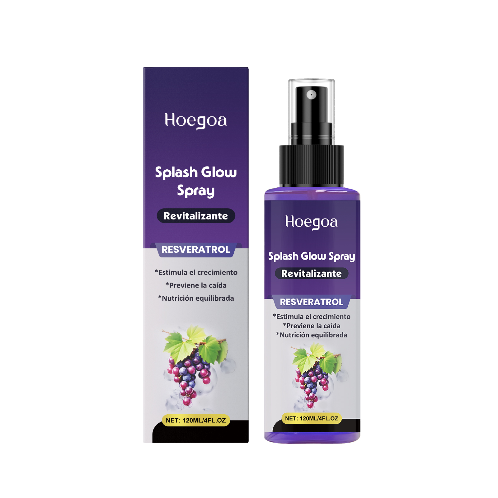 Resveratrol Haarpflegespray, A – Hair Care Naturally Bewertung und Preis