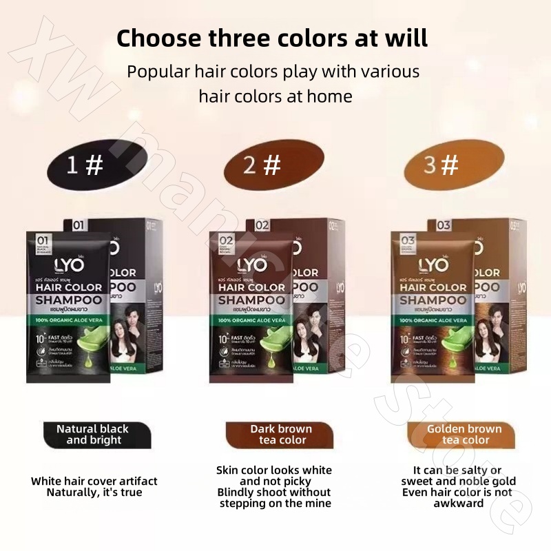 Thailand LYO Natürliches Pflan – Hair Care Thailand Bewertung und Preis