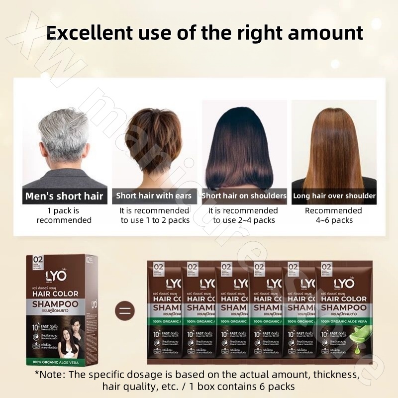 Thailand LYO Natürliches Pflan – Hair Care Thailand Bewertung und Preis