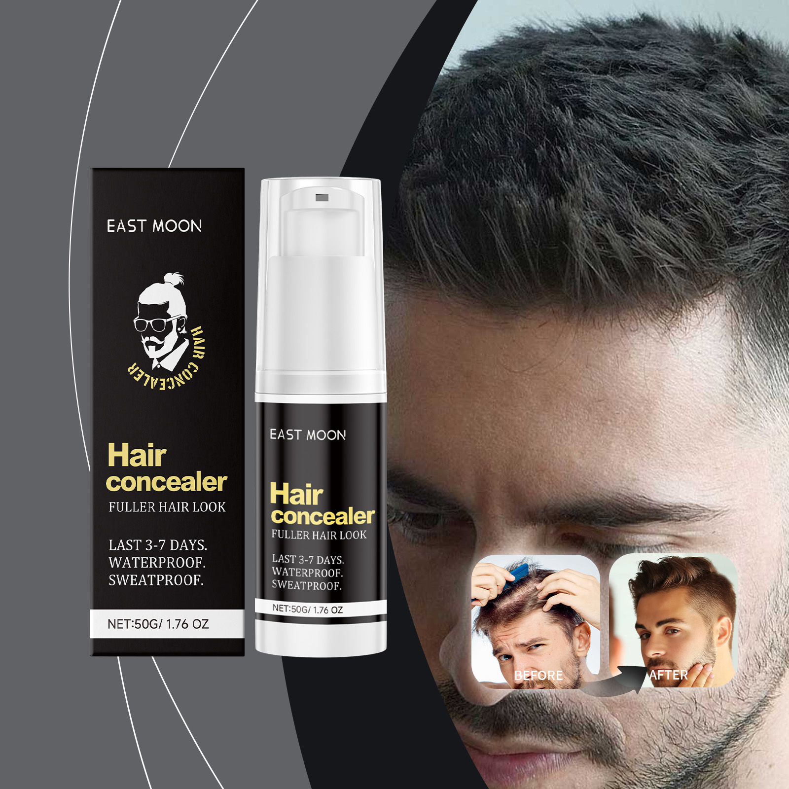 Haarabdeckungs-Concealer-Creme – Hair Care Lotion Bewertung und Preis