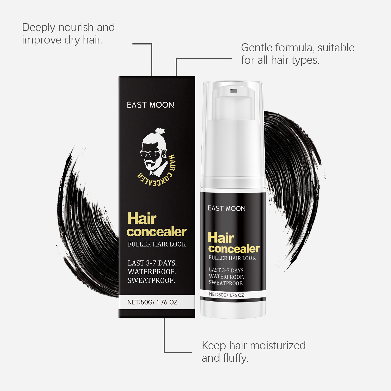 Haarabdeckungs-Concealer-Creme – Hair Care Lotion Bewertung und Preis