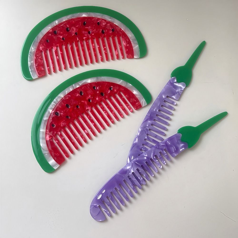 Haarpflege Tulpe Acetat Kamm C – Hair Care Vegetables Bewertung und Preis