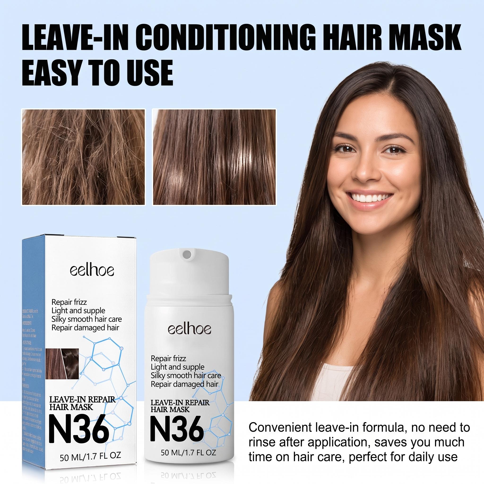 Leave-In Reparatur-Haarmaske D – Hair Care Nutrition Bewertung und Preis