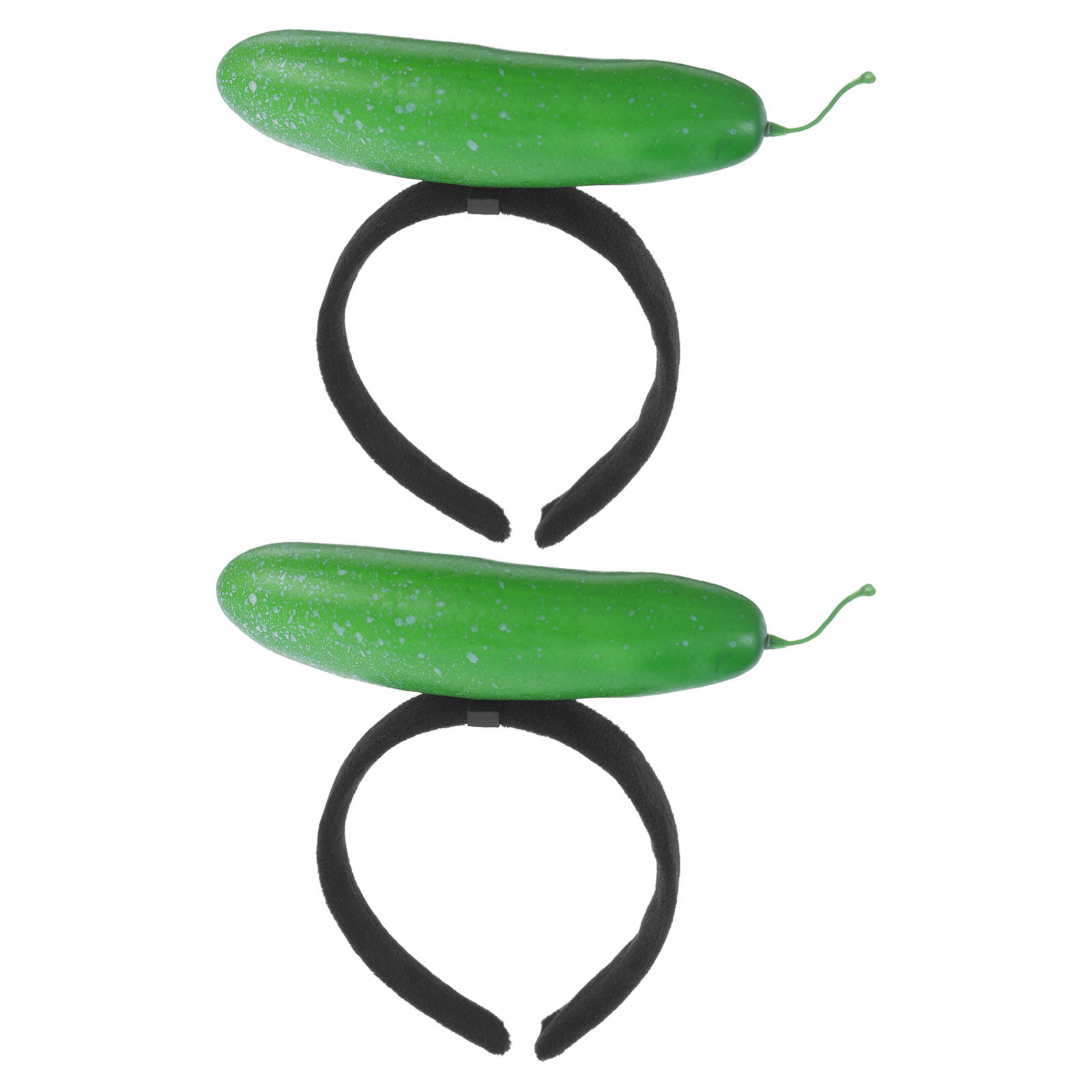 2 Stücke Lustiges Gurken-Stirn – Hair Care Vegetables Bewertung und Preis