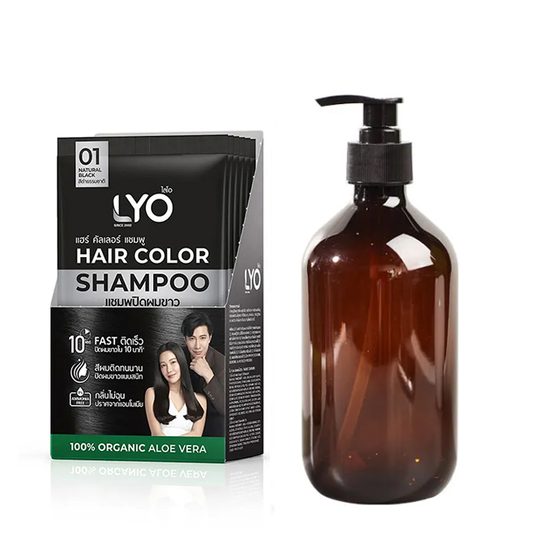 Lyo Natural Plant Hair Dyeing  – Hair Care Naturally Bewertung und Preis