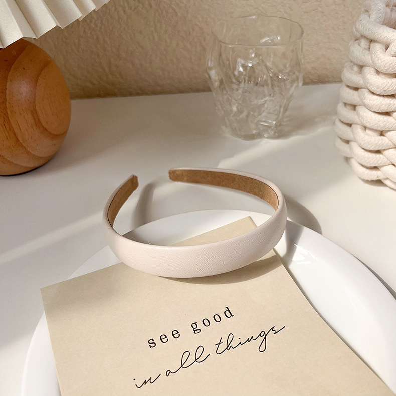 Beige breites Stirnband mit ho – Hair Care Lotion Bewertung und Preis