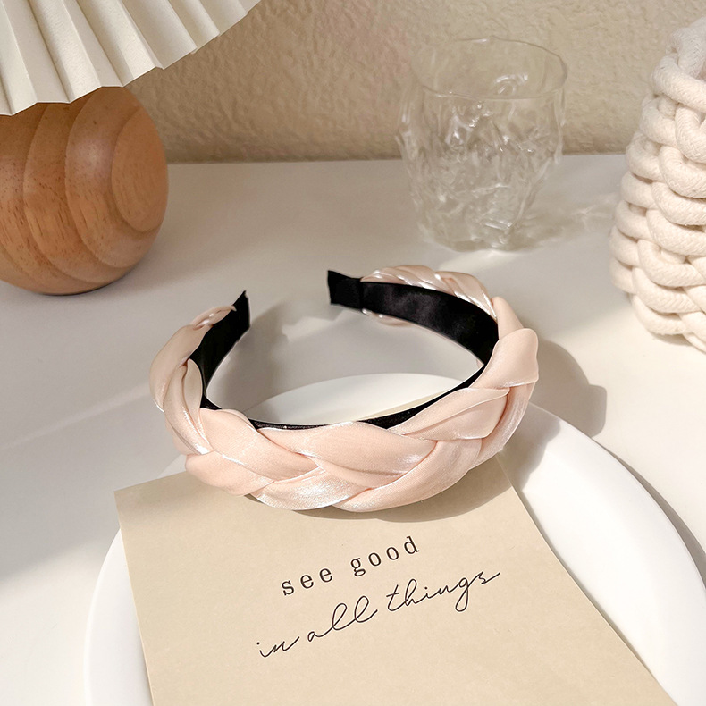 Beige breites Stirnband mit ho – Hair Care Lotion Bewertung und Preis