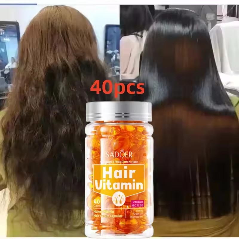 40Pcs Haar Vitamin Kapsel Öl H – Hair Care Honey Bewertung und Preis