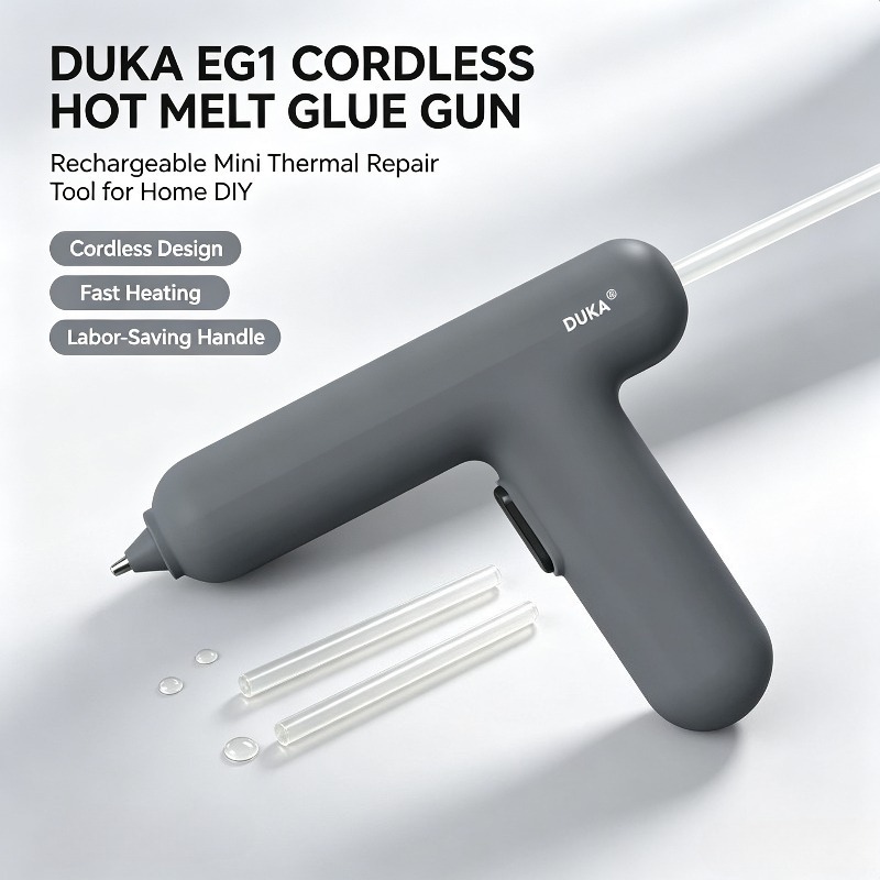 DUKA EG1 Elektrische Heißklebe – Glue Gun Hair Bewertung und Preis