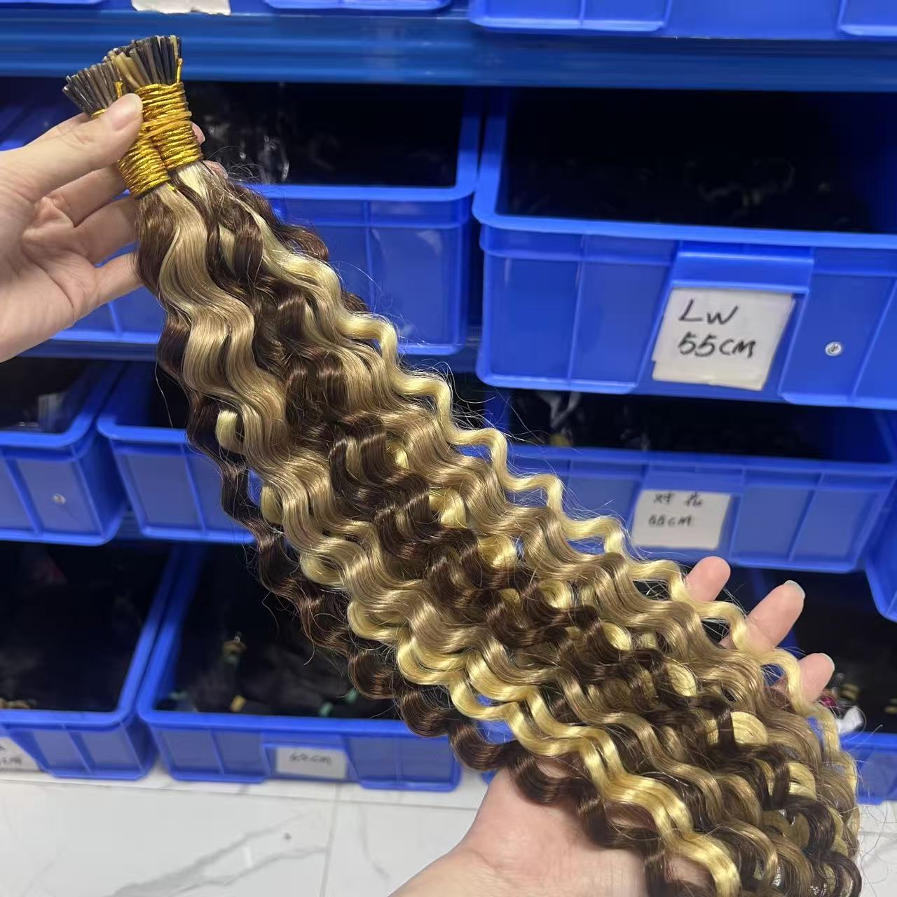 Keratin I-Tip Haarverlängerung – Hair Care Honey Bewertung und Preis