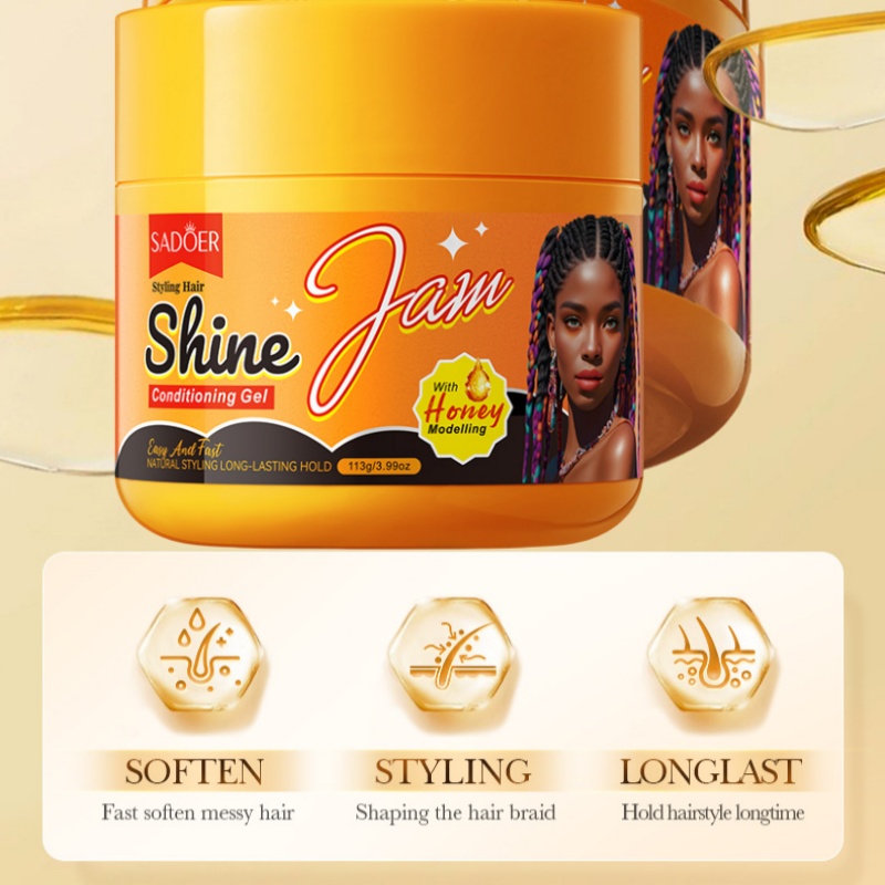113 g Haarpflegegel, das Biene – Hair Care Honey Bewertung und Preis