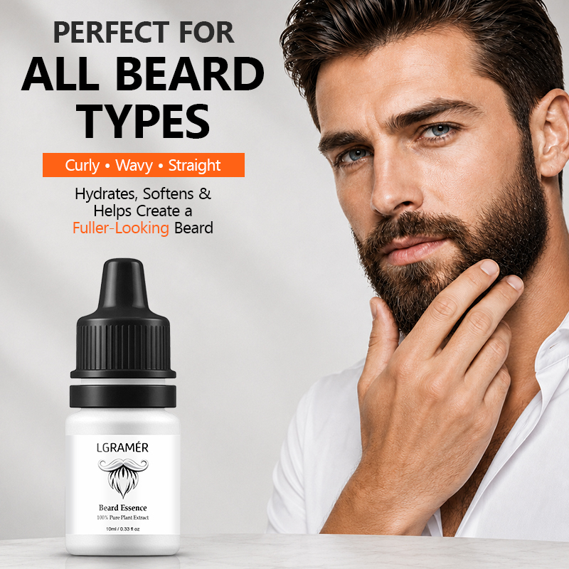 Bartwuchsserum für Männer, näh – Hair Care Naturally Bewertung und Preis
