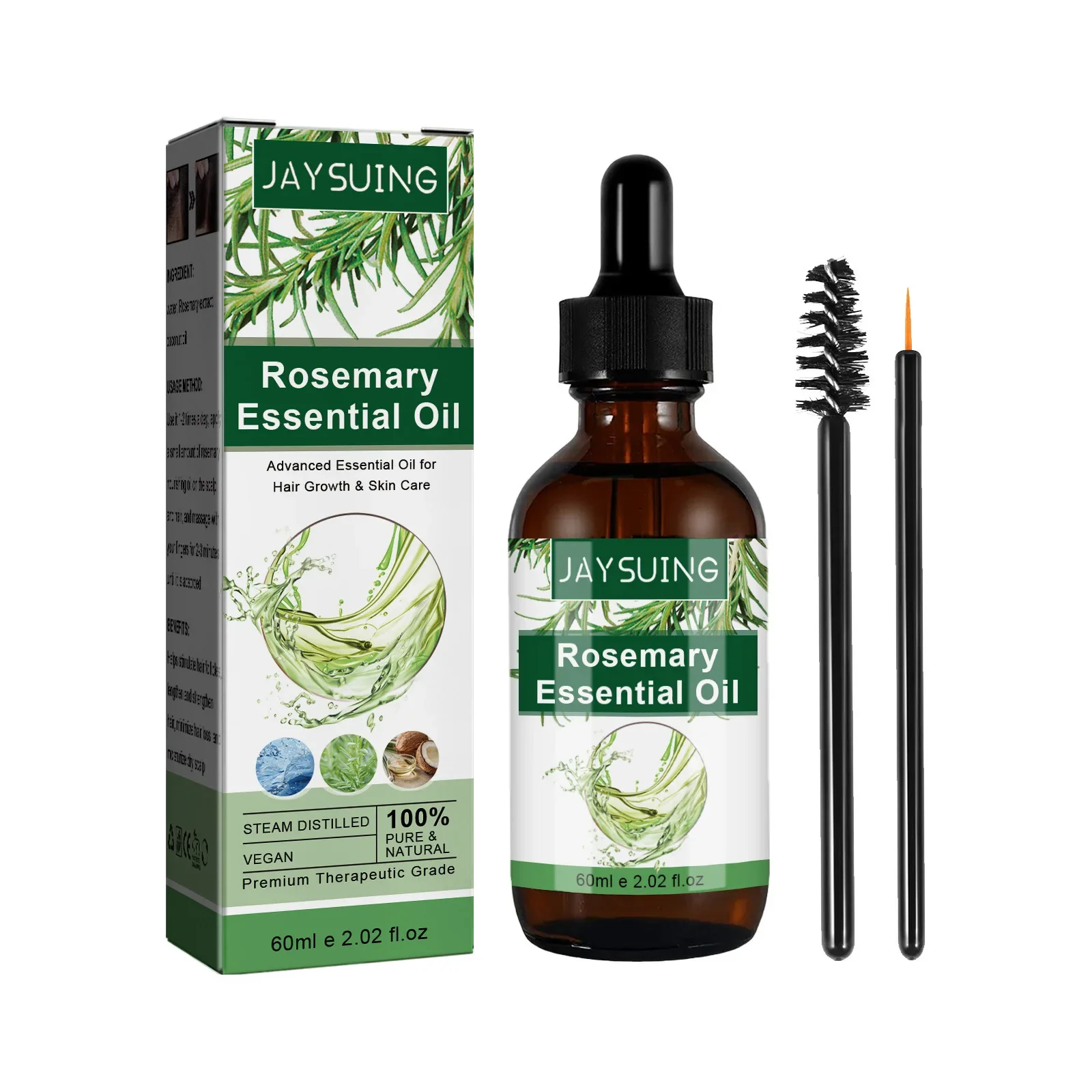 Ätherisches Rosmarinöl für Haa – Hair Care For Hair Growth Bewertung und Preis