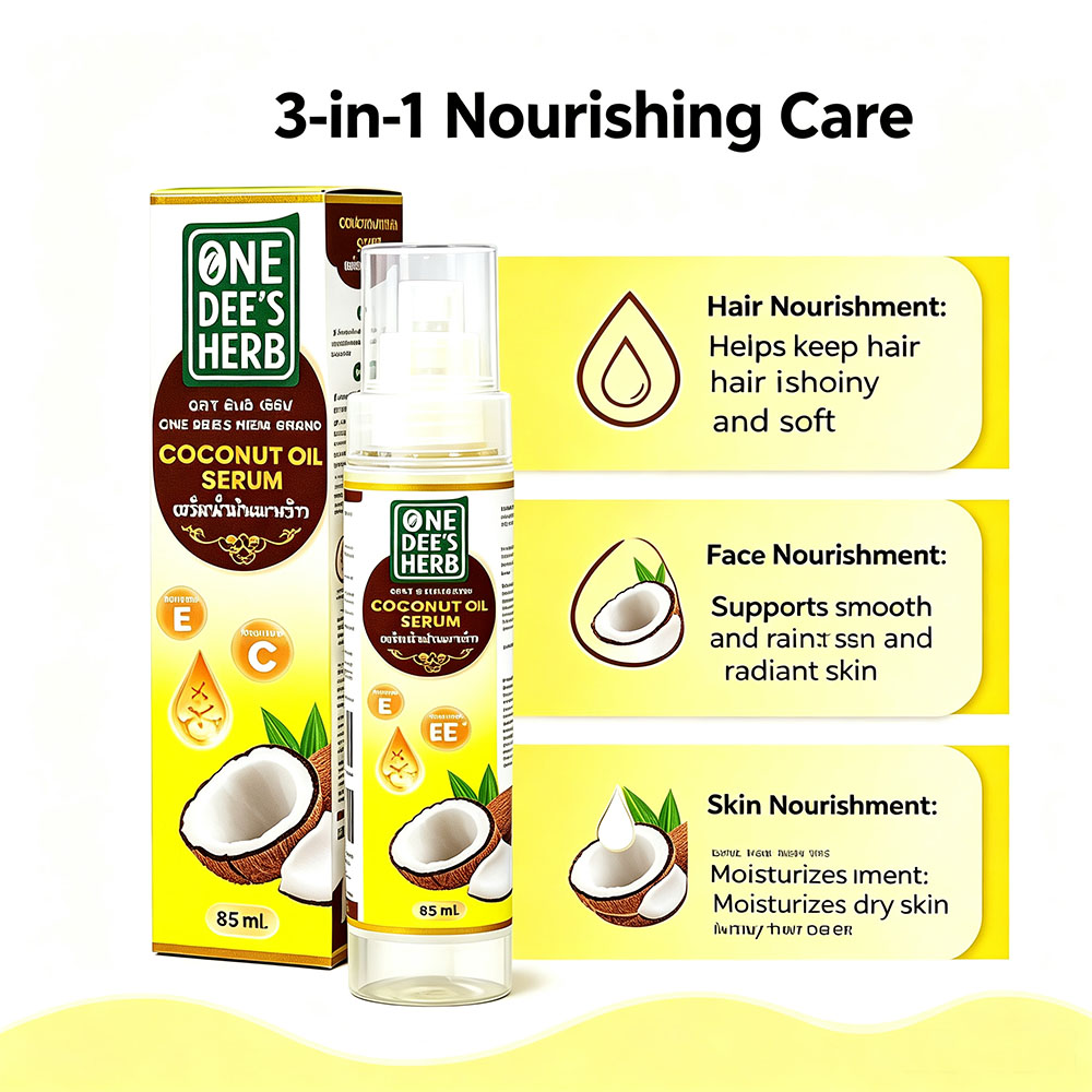 Thailand One Dee's Kräuter-Kok – Hair Care Thailand Bewertung und Preis