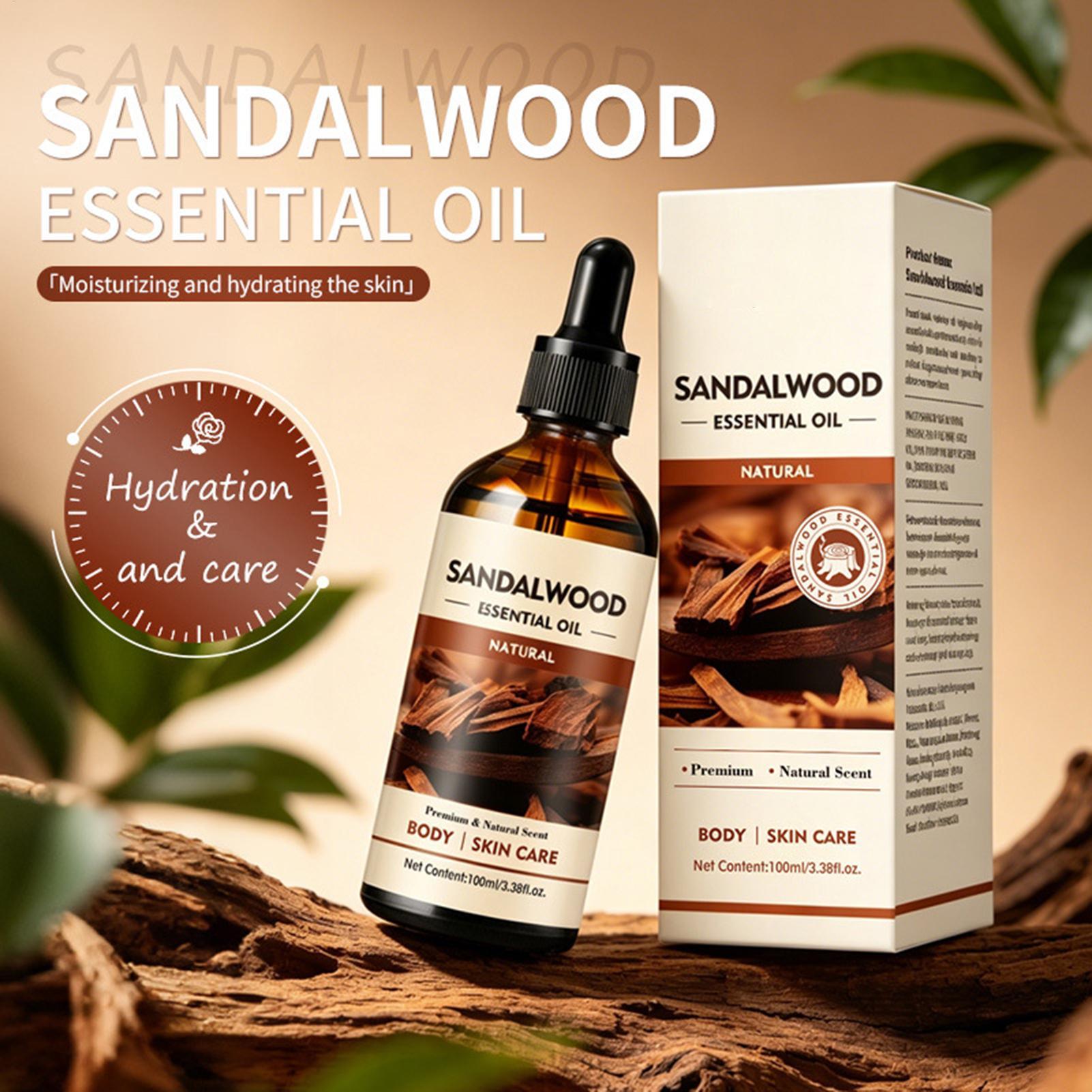 Sandelholz-Duftöl 100ml Natürl – Hair Care Naturally Bewertung und Preis