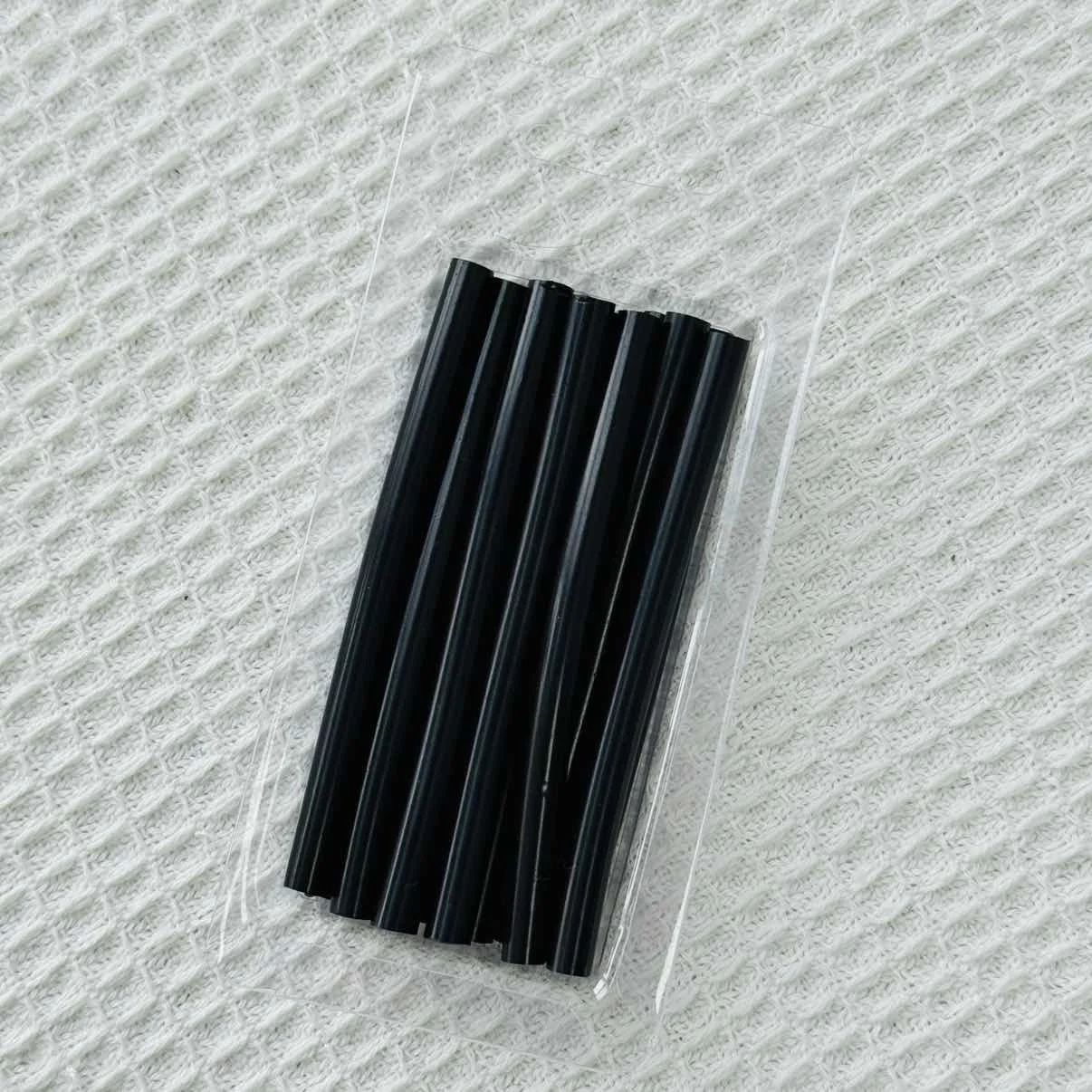 12 Stück/Box 0,7*10 cm Heißkle – Glue Gun Hair Bewertung und Preis