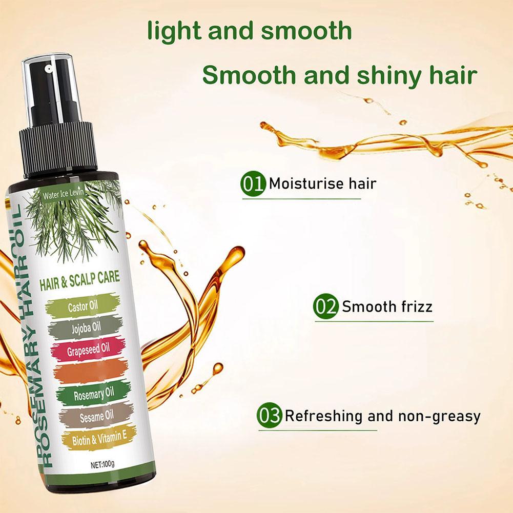 100 g Rosmarinöl, intensiv pfl – Hair Care For Hair Growth Bewertung und Preis