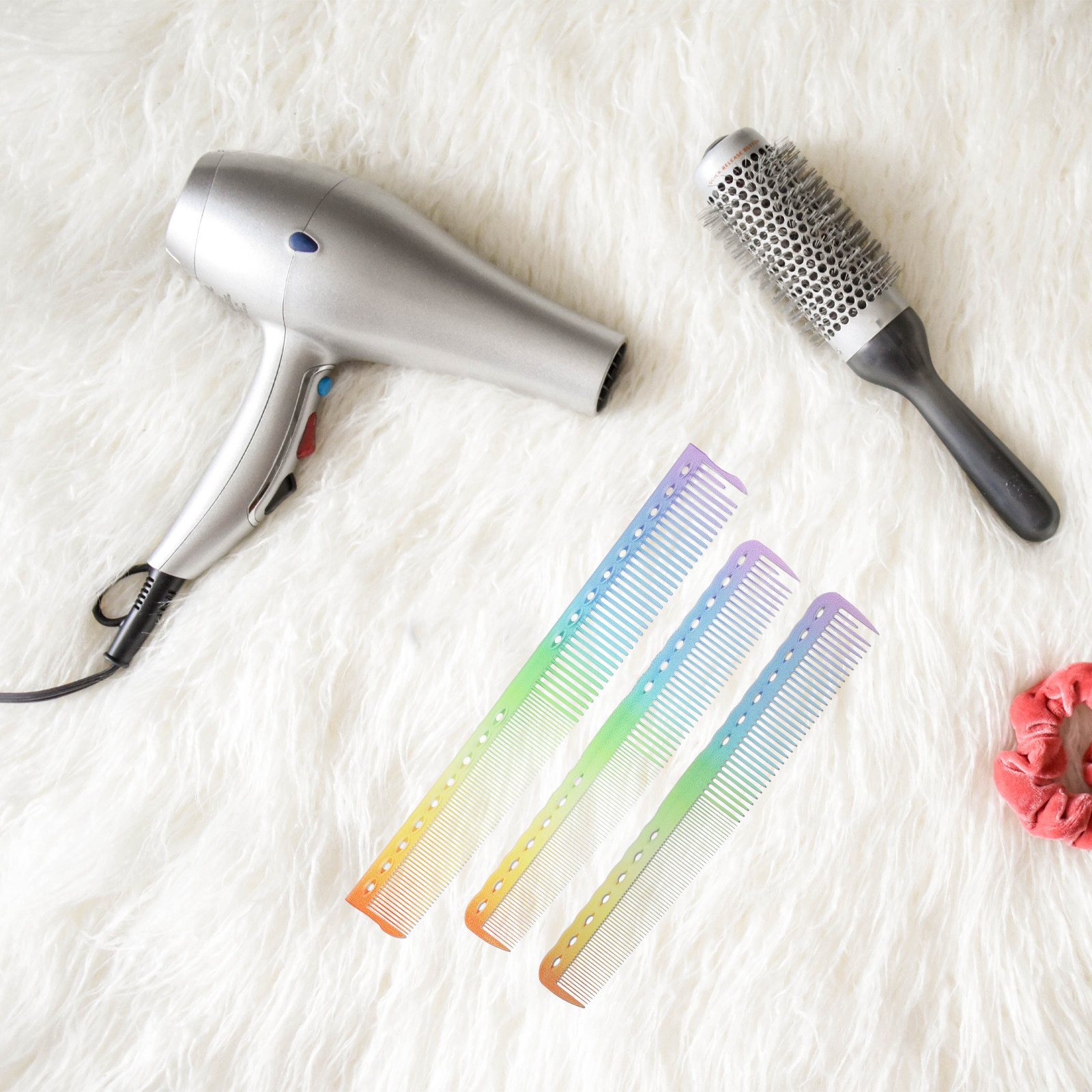 3-teiliger Haarkamm, professio – Hair Care In Salon Bewertung und Preis