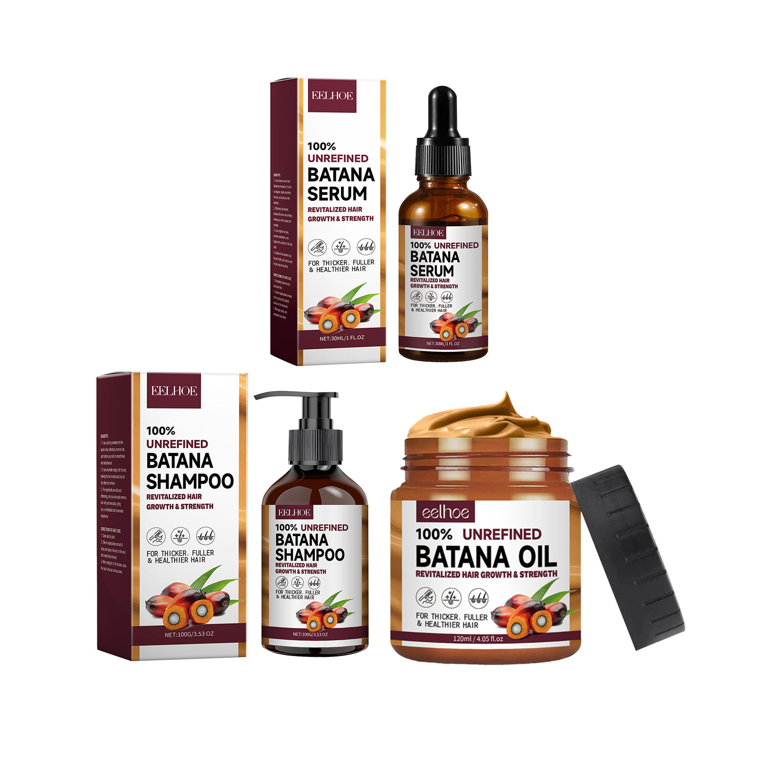 EELHOE Natürliches Batana-Öl,  – Hair Care Naturally Bewertung und Preis