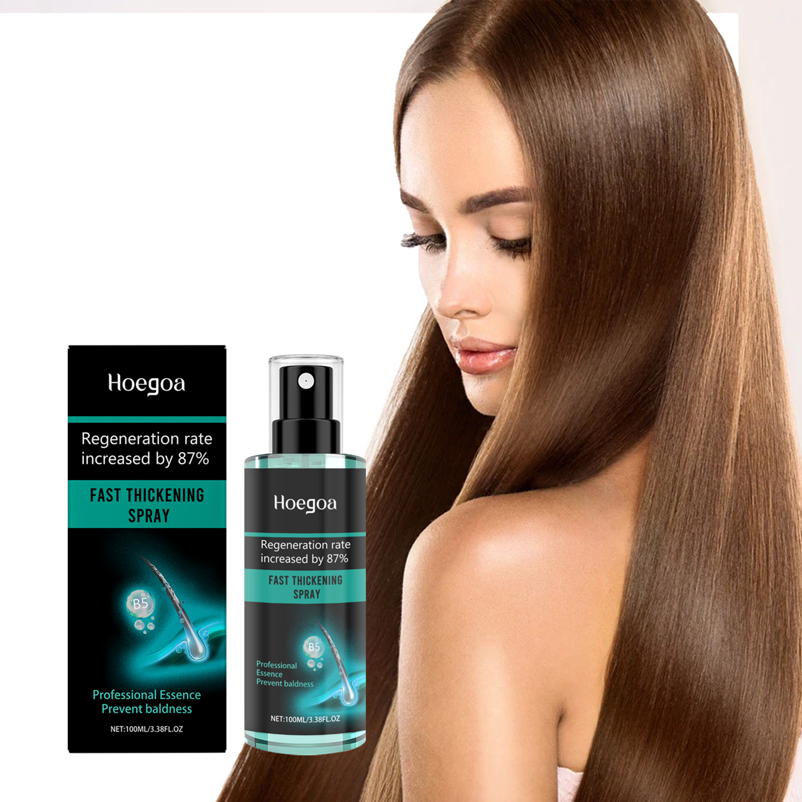 Hoegoa Anti-Alopecia Spray Haa – Hair Care Daily Routine Bewertung und Preis