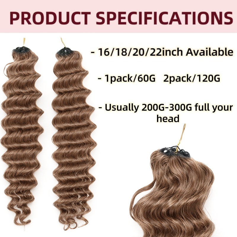 Honigbraune, tiefe Welle, gehä – Hair Care Honey Bewertung und Preis