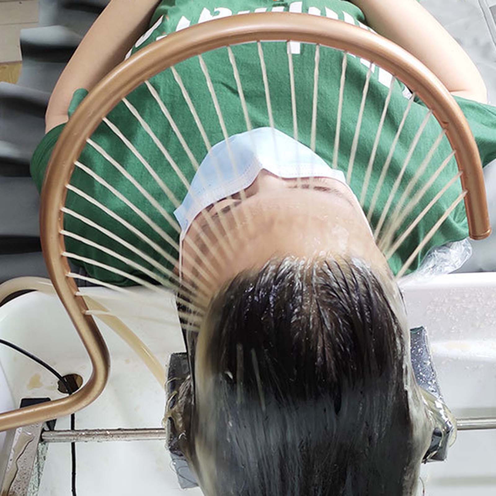 Kopf therapie Wasser zirkulati – Hair Care Thailand Bewertung und Preis