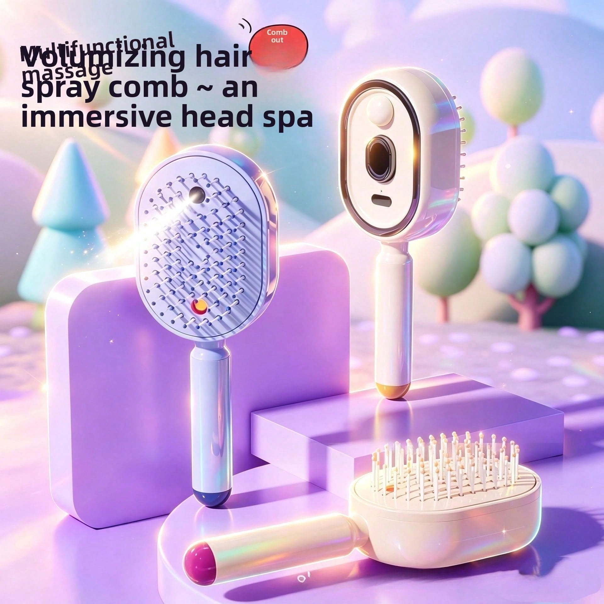 Elektrischer Sprüh-Airbag-Mass – Hair Care Is Self Care Bewertung und Preis