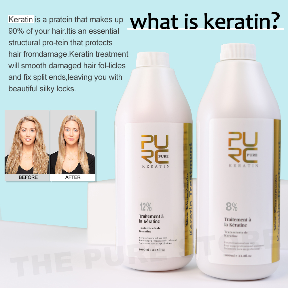 Purc 5% Keratin Glättung behan – Hair Care Nutrition Bewertung und Preis