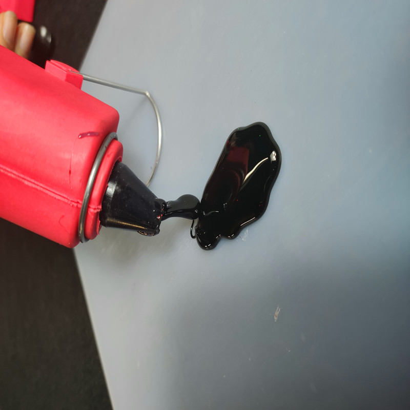 12 teile/los 7,8*100mm Haar Ve – Glue Gun Hair Bewertung und Preis