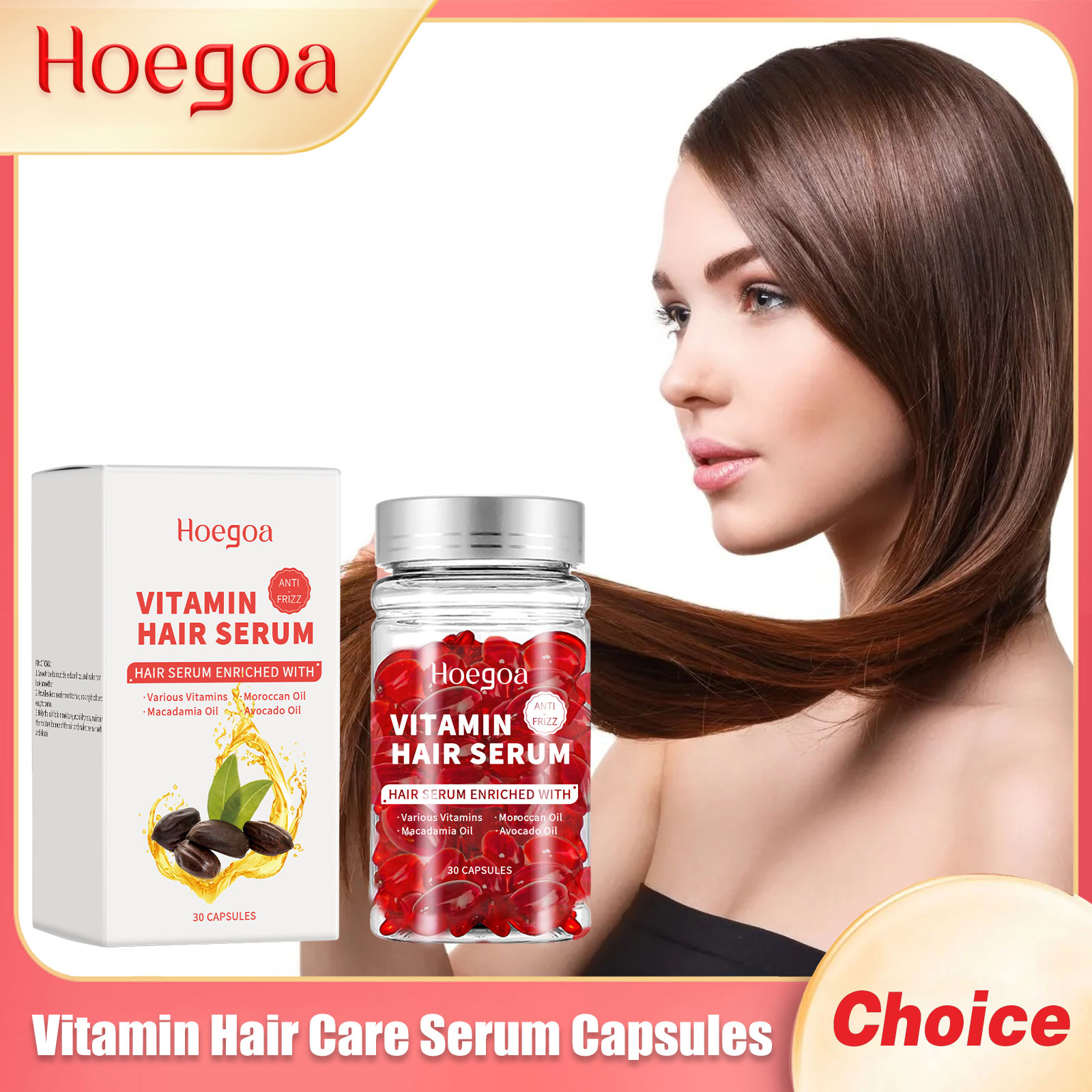 Vitamin-Haarpflege-Serum-Kapse – Hair Care For Hair Growth Bewertung und Preis