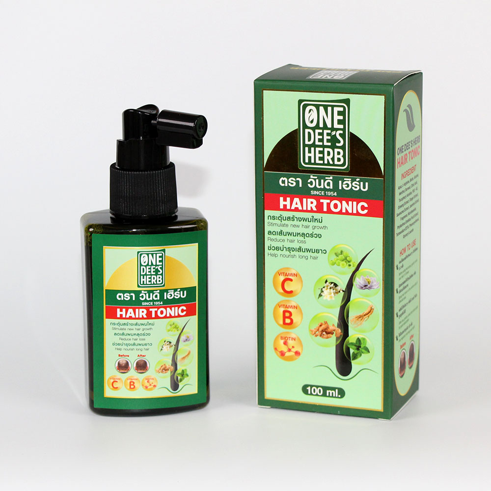 Thailand ONE DEE'S HERB Streng – Hair Care Thailand Bewertung und Preis